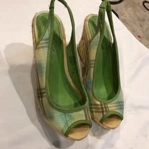 Montego Bay wedge heeled sandals.